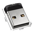 فلش 32 گیگ سن دیسک SanDisk Cruzer Fit