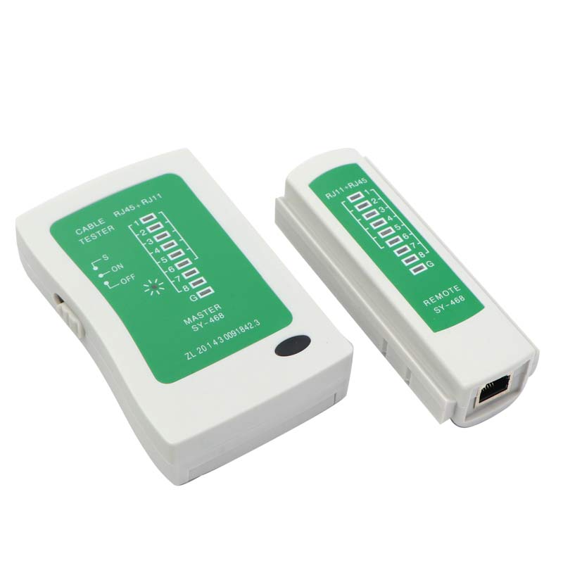 تستر کابل شبکه BJ45/RJ11