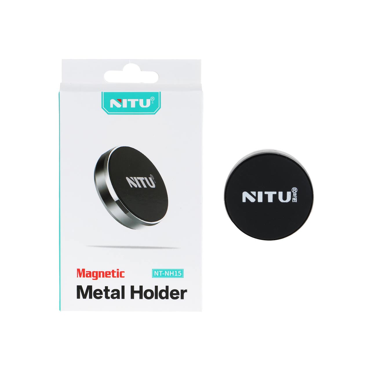 هولدر گوشی موبایل مگنتی NITU مدل  NT-NH15 - مشکی