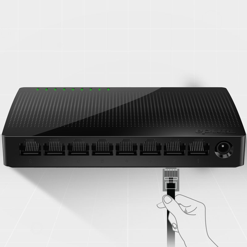 سوییچ 8 پورت تندا SG108