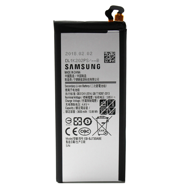 باتری موبایل اورجینال سامسونگ Samsung J7 Pro 2017 EB-BJ730ABE NFC