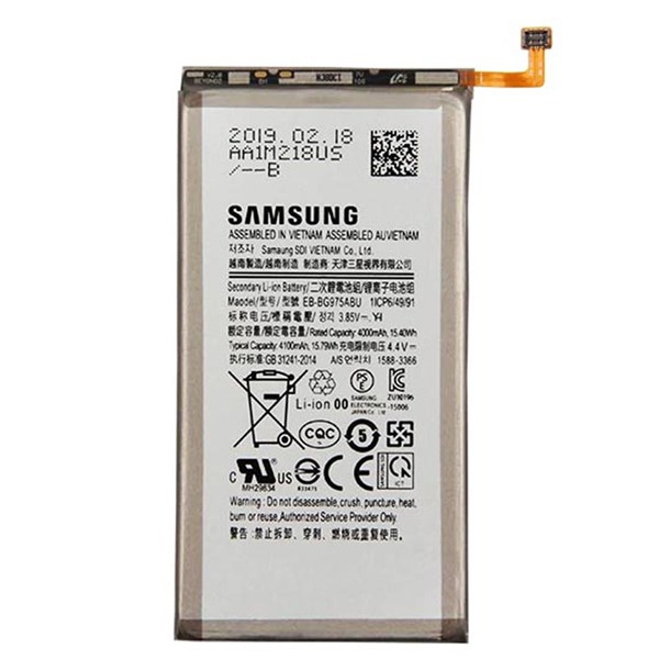 باتری موبایل اورجینال سامسونگ Samsung S10 Plus EB-BG975ABU NFC