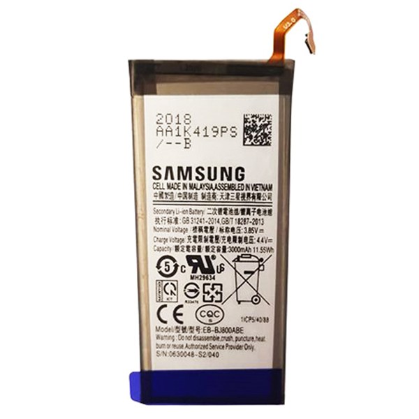 باتری موبایل اورجینال سامسونگ Samsung J8 EB-BJ800ABE NFC