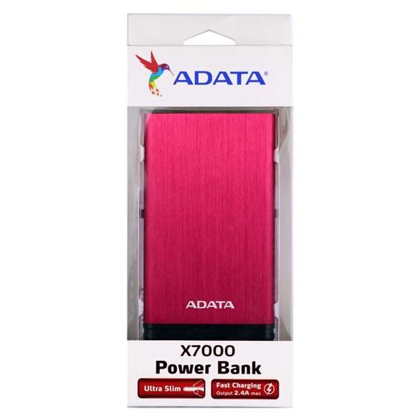 پاور بانک 7000 ای دیتا ADATA X7000 (گارانتی 12 ماهه)