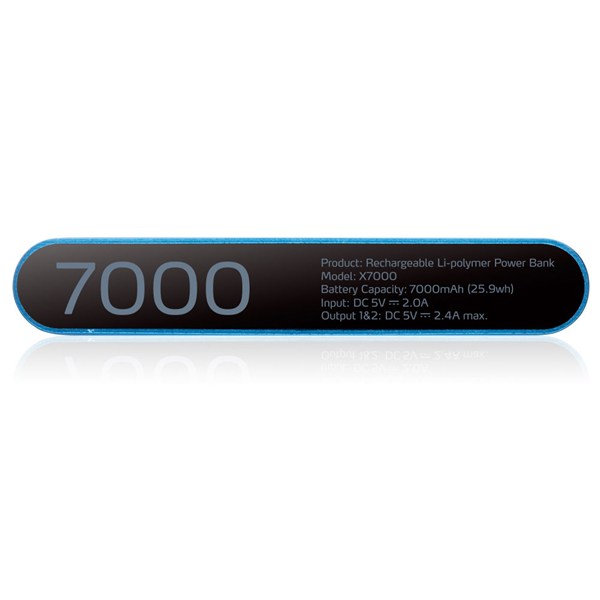 پاور بانک 7000 ای دیتا ADATA X7000 (گارانتی 12 ماهه)