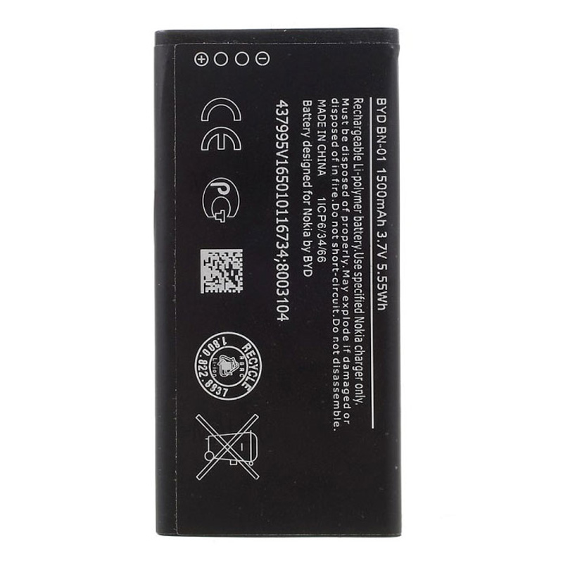 باتری موبایل اورجینال Nokia X BN-01