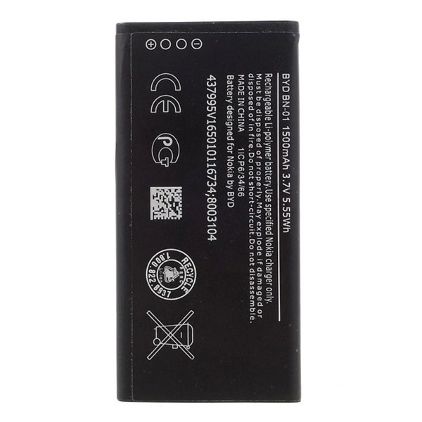 باتری موبایل اورجینال Nokia X BN-01