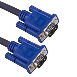 کابل VGA طول 1.5 متر پک ساده
