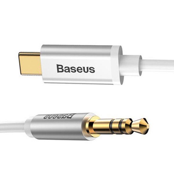 کابل تبدیل Type-C به AUX باسئوس M01 CAM01 طول 1.2 متر
