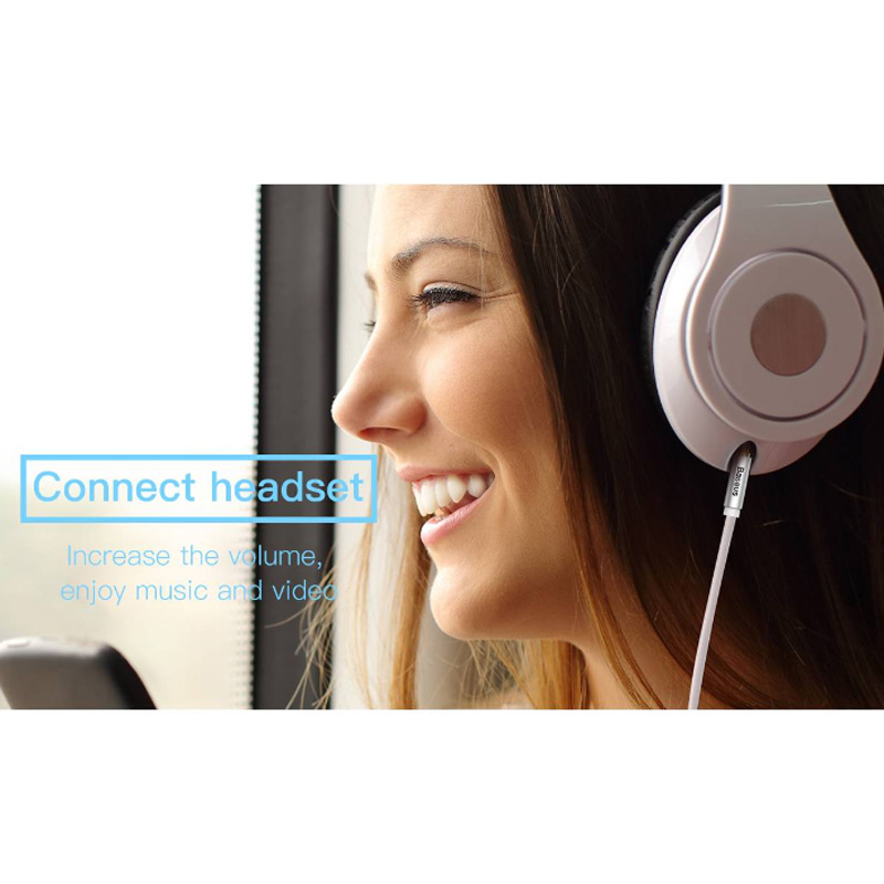 کابل تبدیل Type-C به AUX باسئوس M01 CAM01 طول 1.2 متر