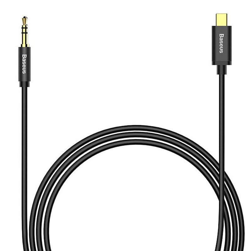 کابل تبدیل Type-C به AUX باسئوس M01 CAM01 طول 1.2 متر