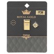 Data Plus Royal Gold USB2.0 Flash Memory - 64GB طلایی (گارانتی مادام العمر IPM)