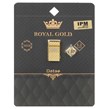 Data Plus Royal Gold USB3.2 Flash Memory - 32GB طلایی (گارانتی مادام العمر IPM)