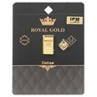 Data Plus Royal Gold USB3.2 Flash Memory - 64GB طلایی (گارانتی مادام العمر IPM)