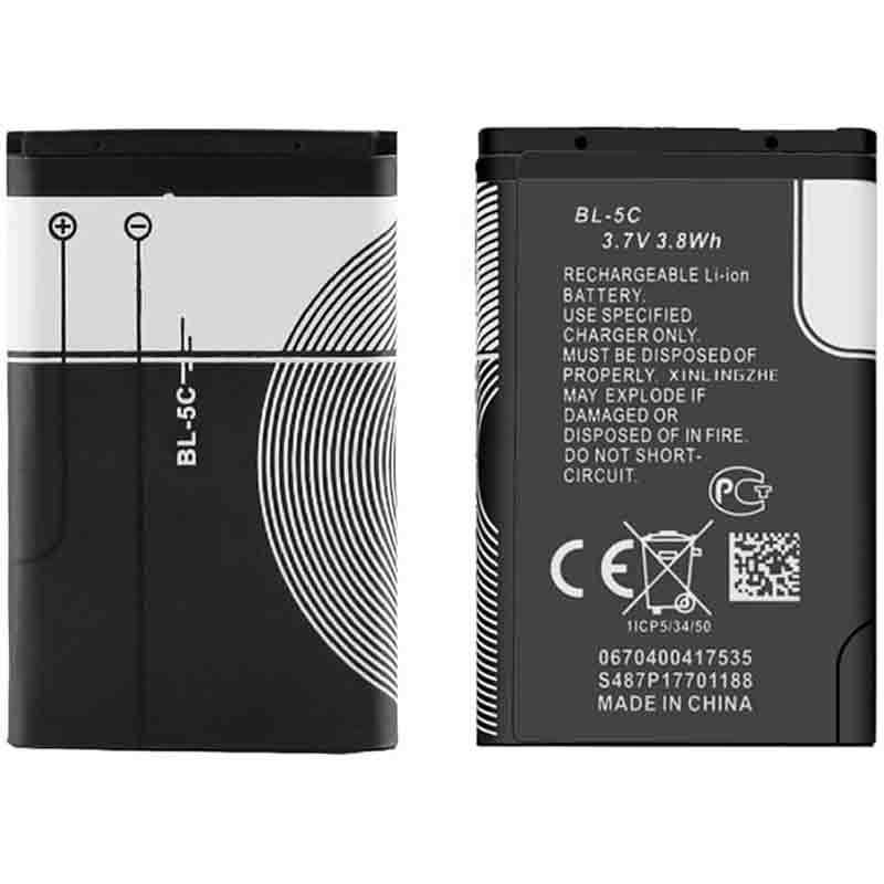 باتری موبایل اورجینال نوکیا NOKIA BL-5C