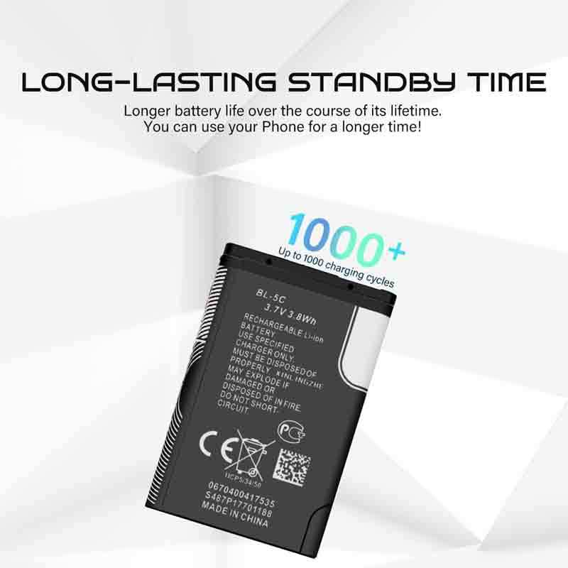 باتری موبایل اورجینال نوکیا NOKIA BL-5C