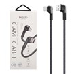 کابل شارژ فست 2 متری yesido Type-C مدل CA81 - مشکی (گارانتی 18 ماه تعویض نیکان همراه)