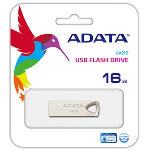فلش 16 گیگ ای دیتا ADATA UV210