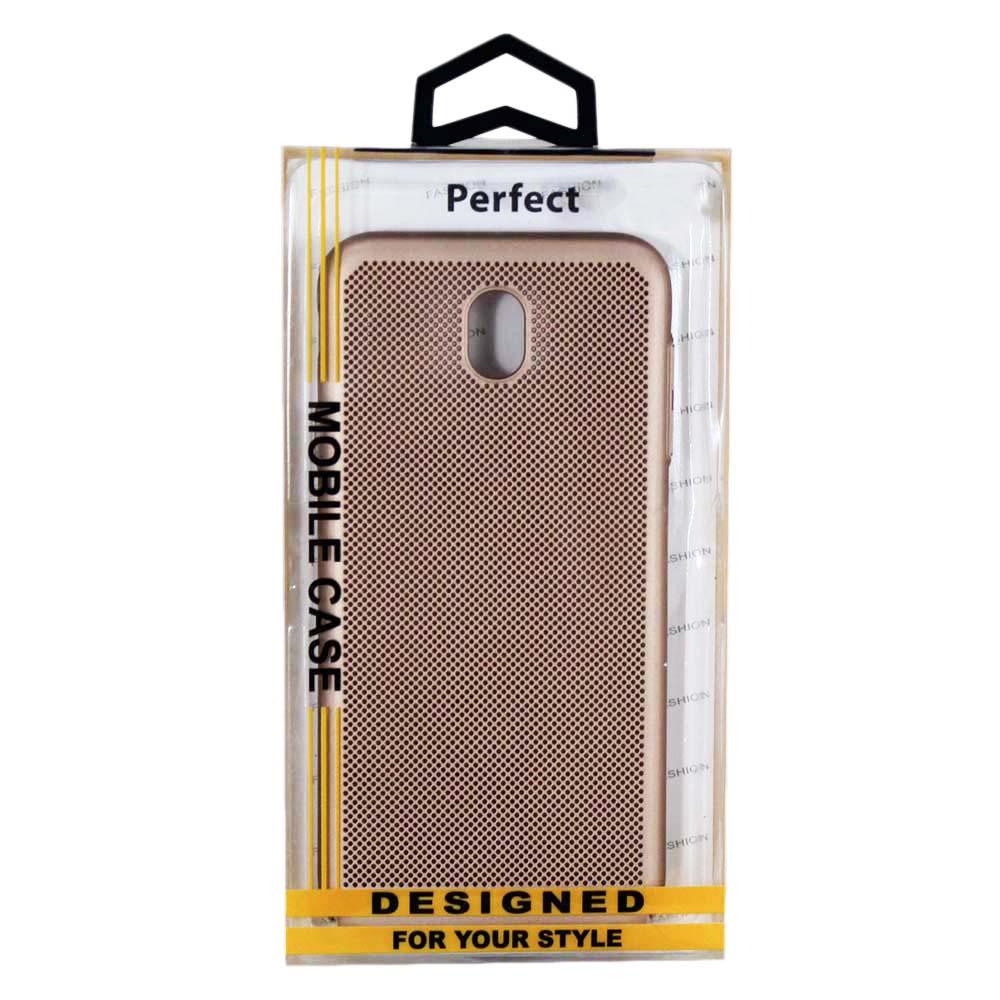 قاب گوشی Perfect Samsung S8 Plus طلایی