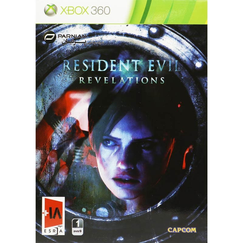 بازی Resident Evil Revelations پرنیان مناسب برای XBOX 360