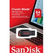 فلش 64 گیگ سن دیسک SanDisk Cruzer Blade