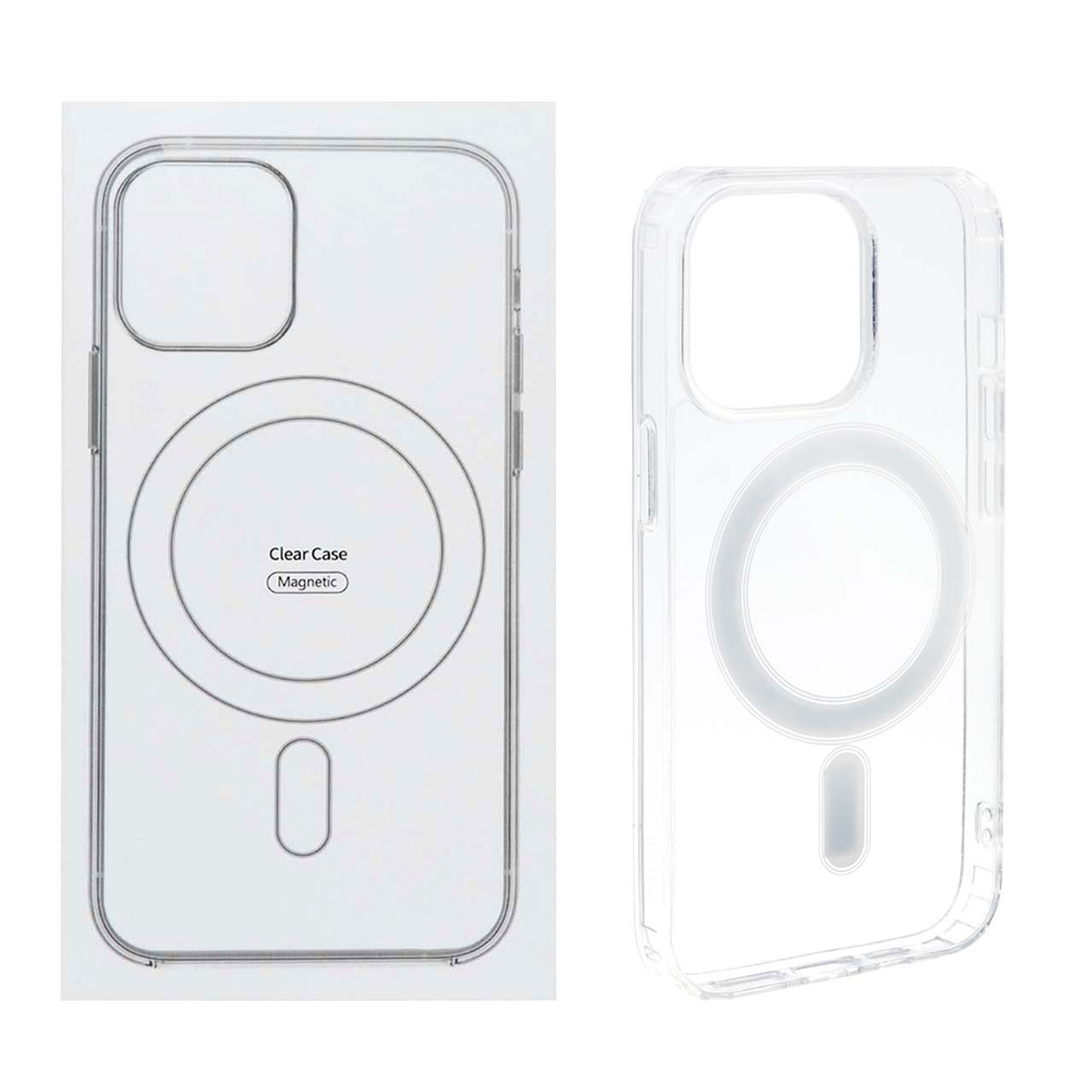 قاب شفاف Apple iPhone 13 Pro با قابلیت شارژ MagSafe  (پک دار)