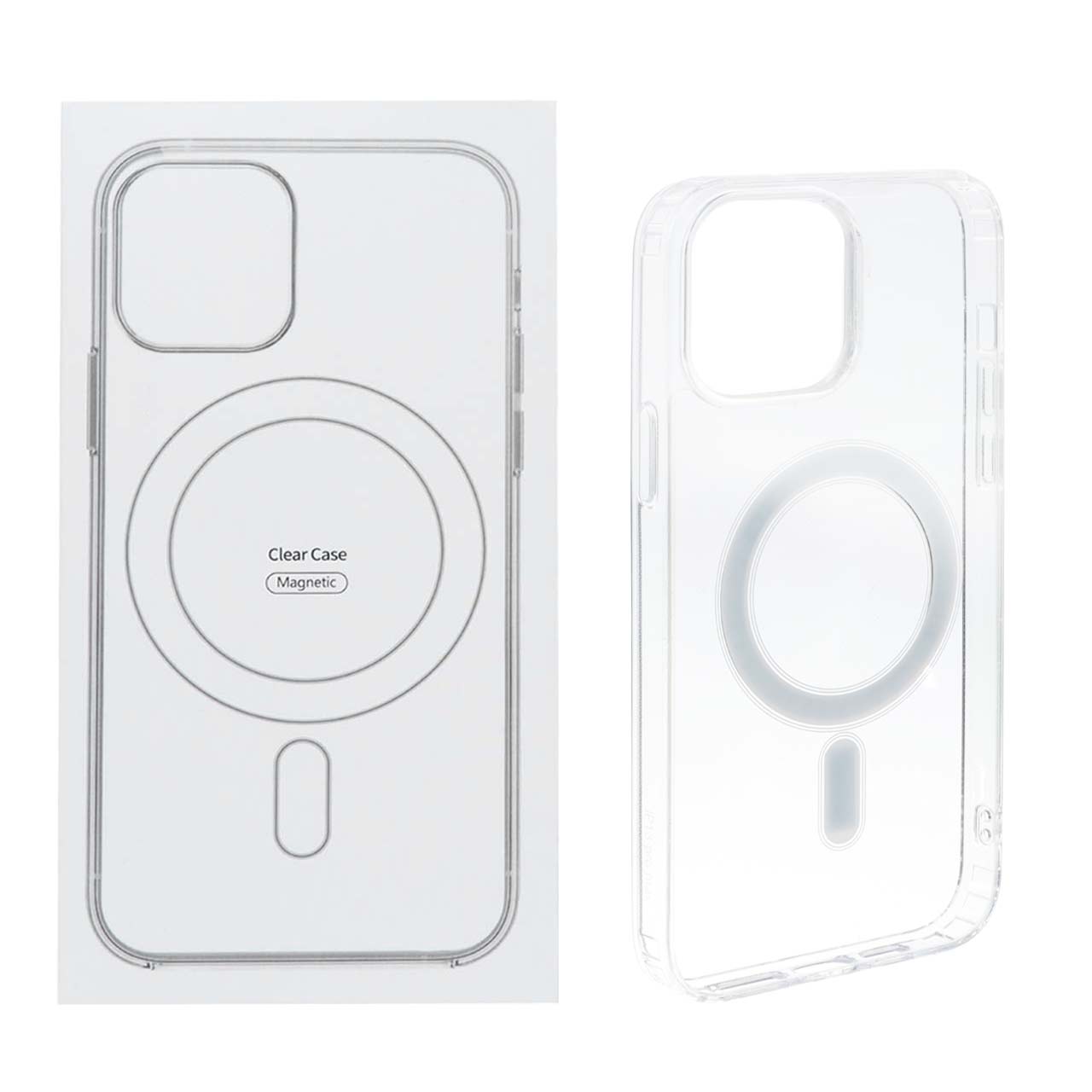 قاب شفاف Apple iPhone 13 Pro Max با قابلیت شارژ MagSafe  (پک دار)