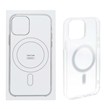 قاب شفاف Apple iPhone 13 Pro Max با قابلیت شارژ MagSafe  (پک دار)