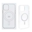 قاب شفاف Apple iPhone 12 Pro Max با قابلیت شارژ MagSafe (پک دار)
