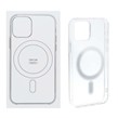 قاب شفاف Apple iPhone 12 / iPhone 12 Pro با قابلیت شارژ MagSafe (پک دار)