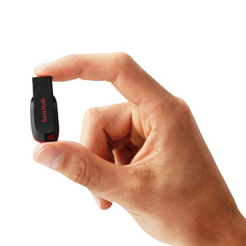 فلش 128 گیگ سن دیسک SanDisk Cruzer Blade