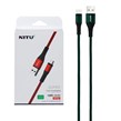 کابل شارژ فست اندروید NITU مدل NC121 - سبز (گارانتی 18 ماه تعویض نیکان همراه)