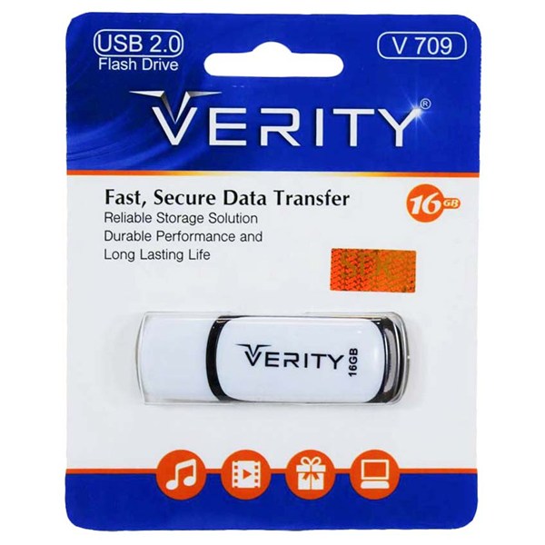 فلش 16 گیگ وریتی Verity V709