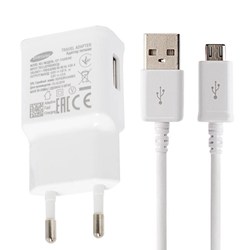 شارژر دیواری 10 وات سامسونگ ETA-U90WE 2A + کابل میکرو یو اس بی