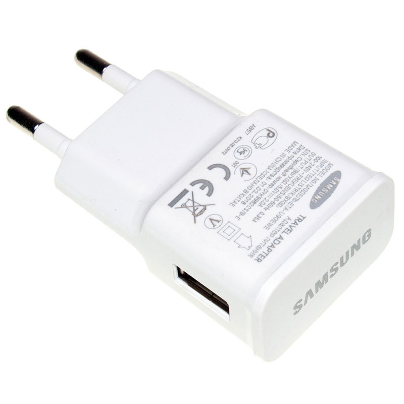 شارژر دیواری 10 وات سامسونگ ETA-U90WE 2A + کابل میکرو یو اس بی