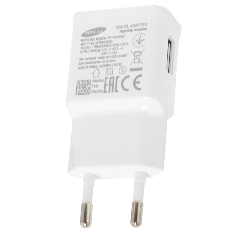 شارژر دیواری 10 وات سامسونگ ETA-U90WE 2A + کابل میکرو یو اس بی