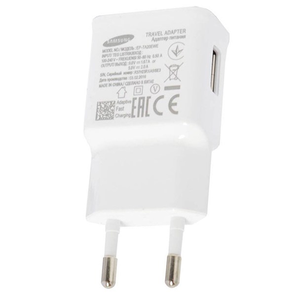 شارژر دیواری 10 وات سامسونگ ETA-U90WE 2A + کابل میکرو یو اس بی