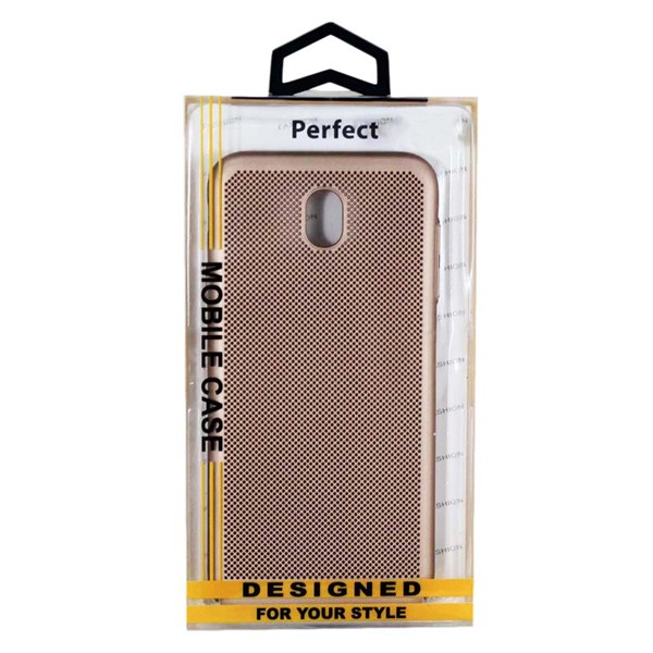 قاب گوشی طلایی Samsung S8 Perfect
