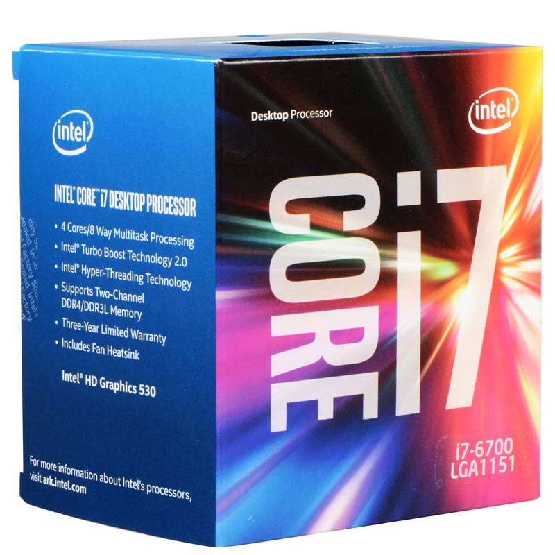 پردازنده اینتل Core i7 6700