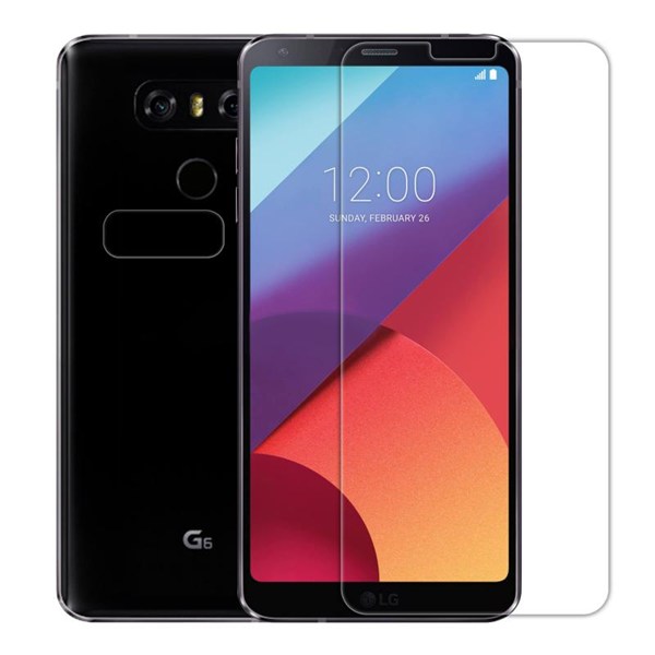 گلس شیشه ای LG G6