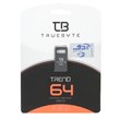 TRUEBYTE TREND USB2.0 Flash Memory-64GB مشکی (گارانتی مادام العمر شرکت آی تین)