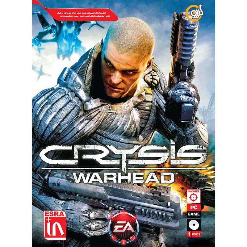 بازی Crysis Warhead 1DVD9 مناسب برای PC