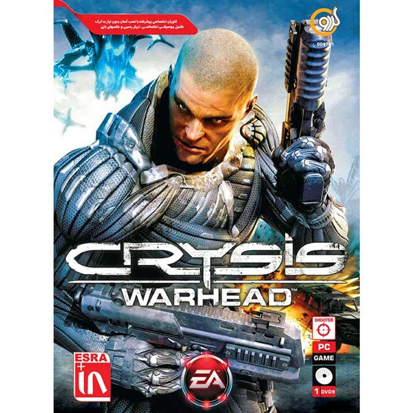 بازی Crysis Warhead 1DVD9 مناسب برای PC