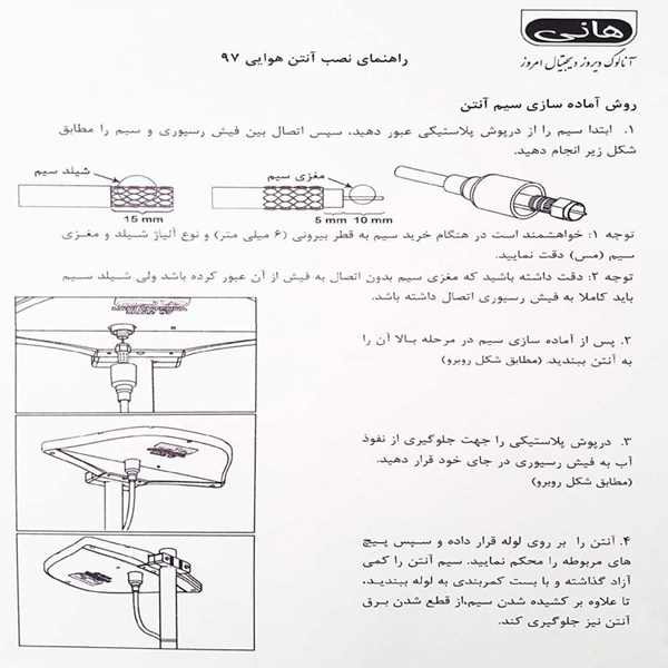 آنتن هوایی Hani 97