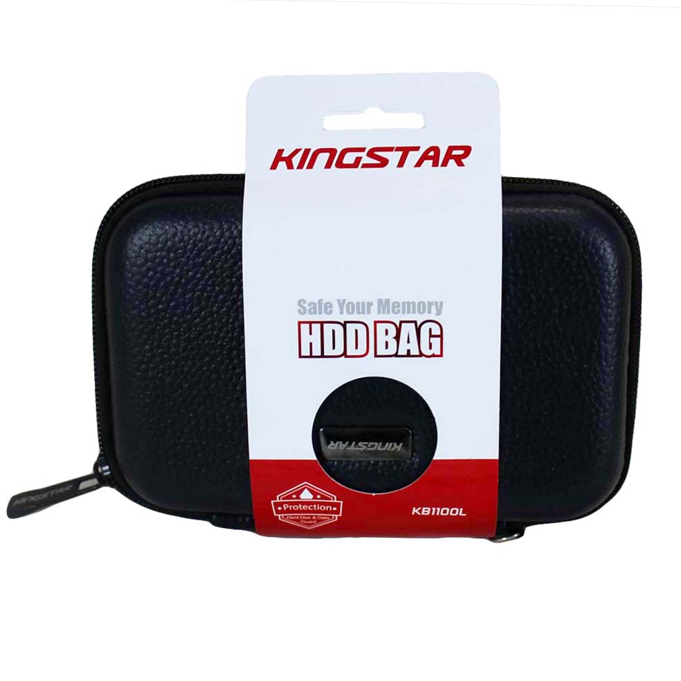 کیف هارد چرمی KingStar KB1100L