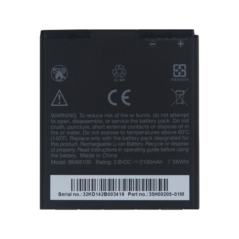 باتری موبایل اورجینال اچ تی سی HTC Desire 700 / 510 BM65100