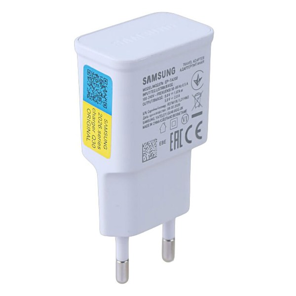 شارژر دیواری Samsung S10 پکدار + کابل Type-C