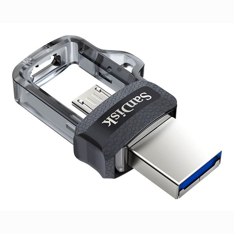 فلش 128 گیگ سن دیسک SanDisk m3.0 OTG USB3.0