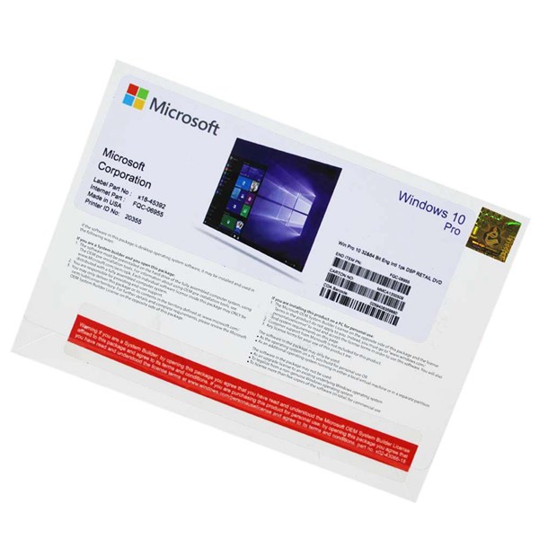 ویندوز اورجینال Windows 10 Pro OEM