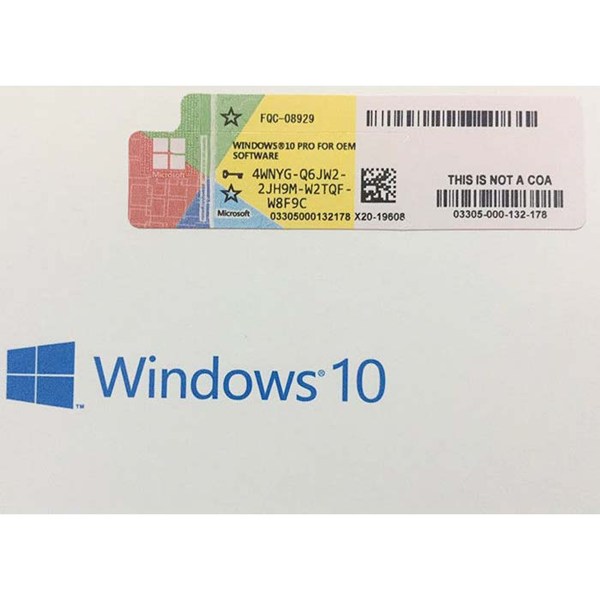 ویندوز اورجینال Windows 10 Pro OEM